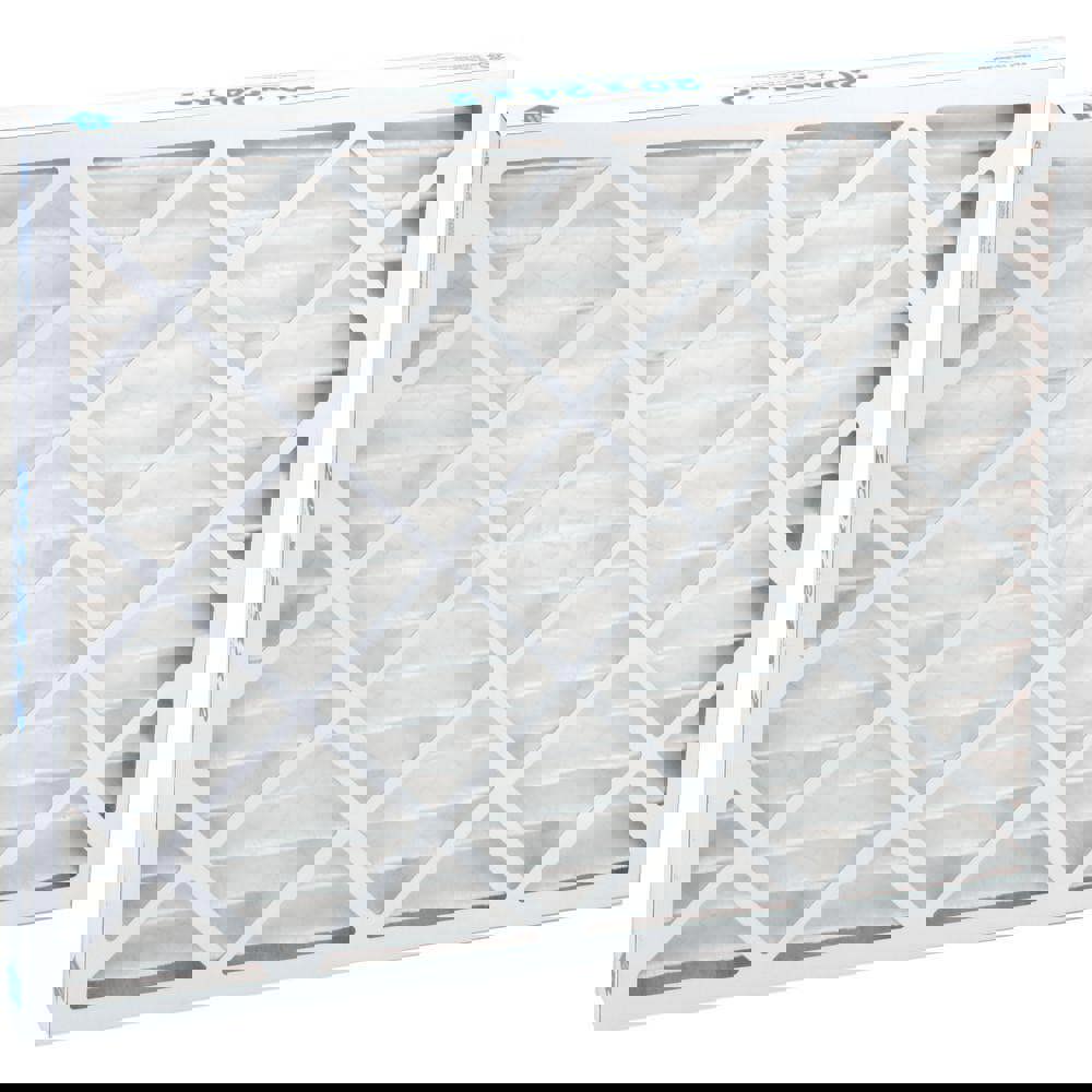 Pleated & Panel Air Filters; Filter Type: Wire-Backed Pleated ; MERV Rating: 8 ; Micron Rating: Not Rated ; Filter Efficiency: 35 ; Media Material: Synthetic ; Frame Material: Paperboard